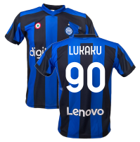Maglia Inter Lukaku 90 ufficiale replica 2022/2023 